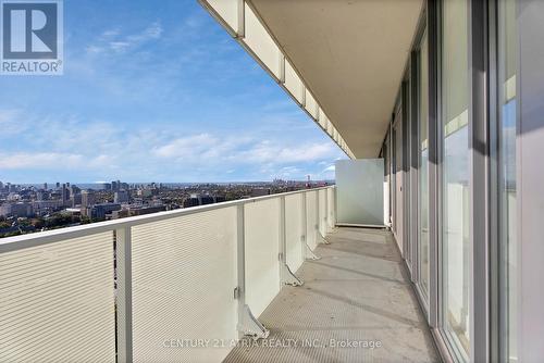 3002 - 200 Bloor Street W, Toronto, ON - Outdoor With Balcony With Exterior