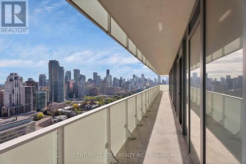 3002 - 200 Bloor Street W, Toronto, ON - Outdoor With Balcony With View With Exterior