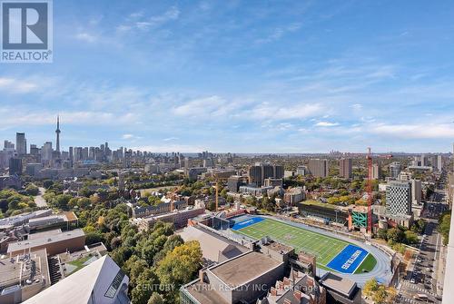 3002 - 200 Bloor Street W, Toronto, ON - Outdoor With View