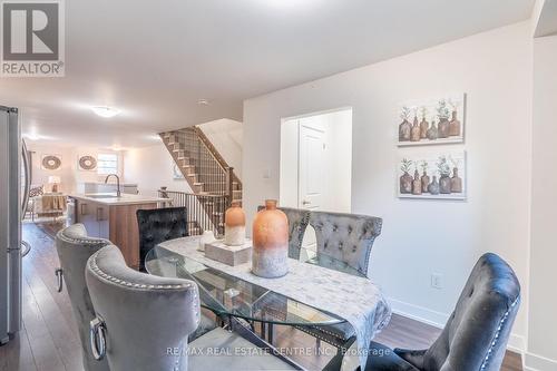 63 Donald Fleming Way, Whitby, ON - Indoor Photo Showing Dining Room