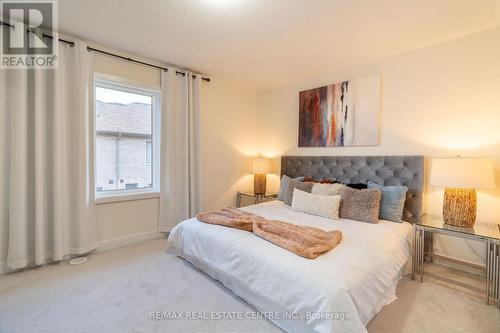 63 Donald Fleming Way, Whitby, ON - Indoor Photo Showing Bedroom