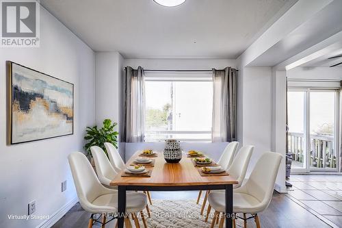 135 Homestead Road, Toronto, ON - Indoor Photo Showing Dining Room