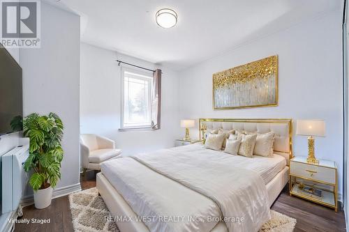 135 Homestead Road, Toronto, ON - Indoor Photo Showing Bedroom