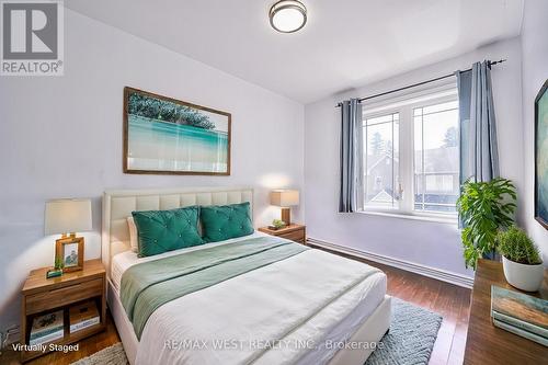 135 Homestead Road, Toronto, ON - Indoor Photo Showing Bedroom