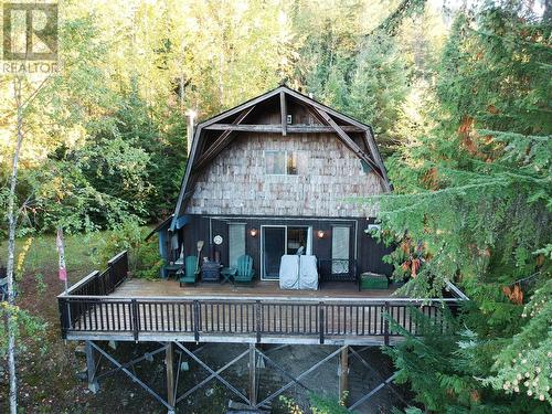 3217 Lumby Mabel Lake Road, Lumby, BC - Outdoor With Deck Patio Veranda