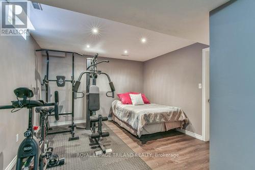 884 Marigold Street, London, ON - Indoor Photo Showing Gym Room