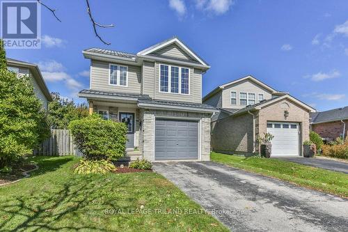 884 Marigold Street, London, ON - Outdoor With Facade