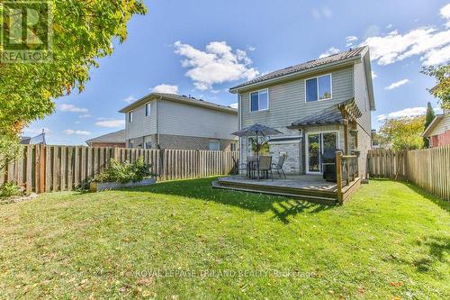 884 Marigold Street, London, ON - Outdoor With Deck Patio Veranda