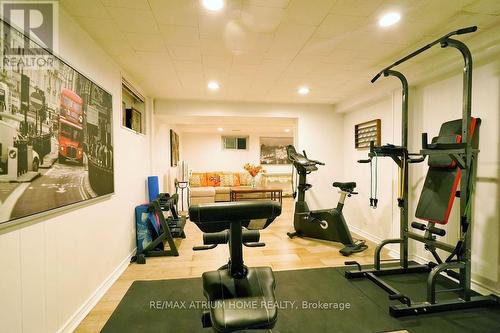 8 Medalist Road, Toronto, ON - Indoor Photo Showing Gym Room