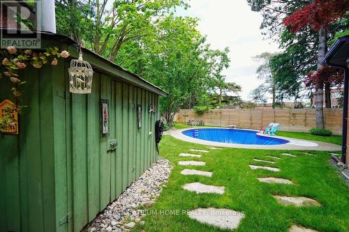 8 Medalist Road, Toronto, ON - Outdoor With Backyard