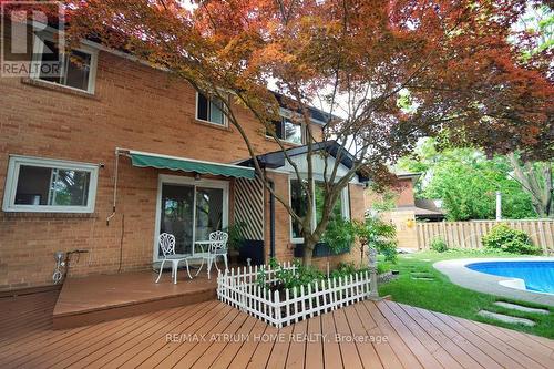 8 Medalist Road, Toronto, ON - Outdoor With Deck Patio Veranda