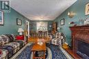 56 West Lane, Moncton, NB  - Indoor Photo Showing Living Room With Fireplace 