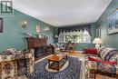 56 West Lane, Moncton, NB  - Indoor Photo Showing Living Room With Fireplace 