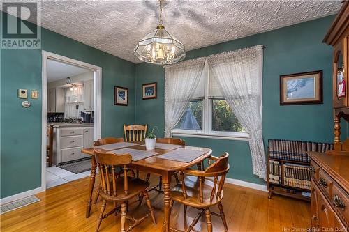 56 West Lane, Moncton, NB - Indoor Photo Showing Dining Room