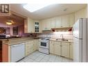 149 111 S Tabor Boulevard, Prince George, BC  - Indoor Photo Showing Kitchen With Double Sink 