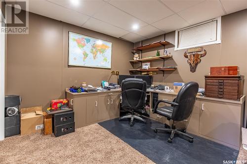 1164 Hochelaga Street W, Moose Jaw, SK - Indoor Photo Showing Office