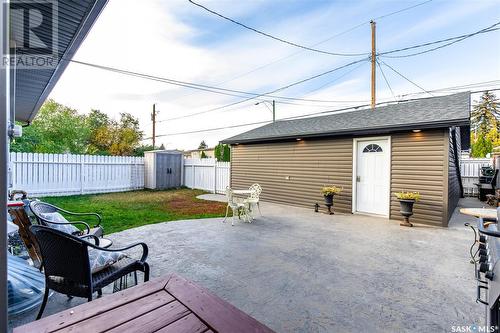 1164 Hochelaga Street W, Moose Jaw, SK - Outdoor With Exterior