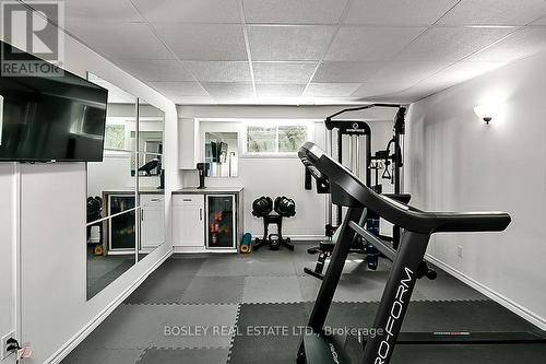 136 Maple Lane, Blue Mountains, ON - Indoor Photo Showing Gym Room