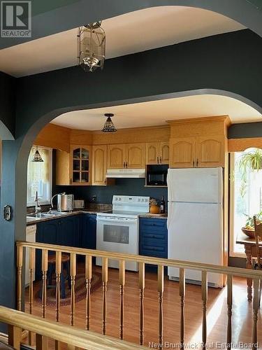 103 Lavigne Lane, Dalhousie, NB - Indoor Photo Showing Kitchen