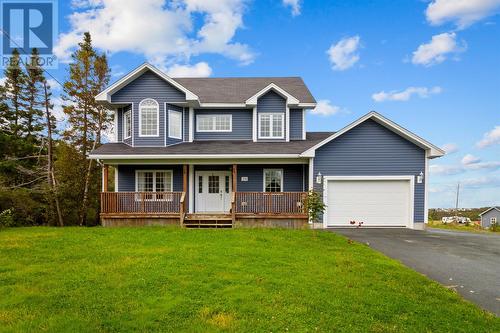 326 Dunn'S Hill Road, Conception Bay South, NL - Outdoor With Deck Patio Veranda With Facade