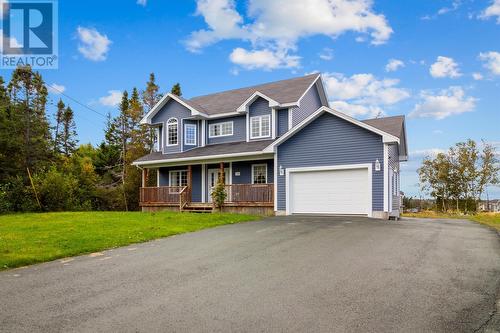 326 Dunn'S Hill Road, Conception Bay South, NL - Outdoor With Deck Patio Veranda With Facade