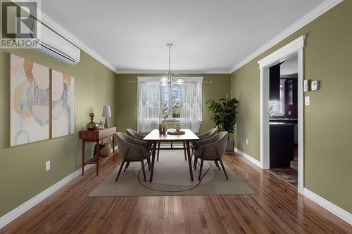 326 Dunn'S Hill Road, Conception Bay South, NL - Indoor Photo Showing Dining Room