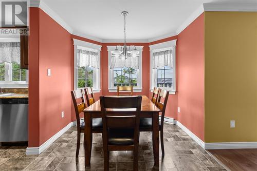 326 Dunn'S Hill Road, Conception Bay South, NL - Indoor Photo Showing Dining Room