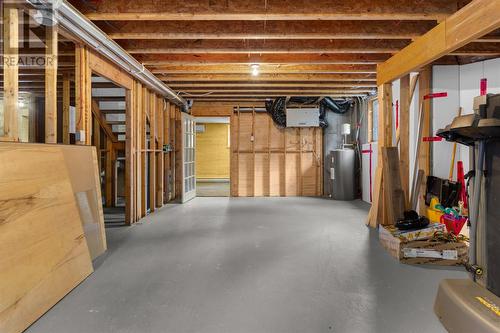 326 Dunn'S Hill Road, Conception Bay South, NL - Indoor Photo Showing Basement