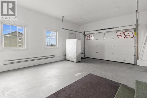 326 Dunn'S Hill Road, Conception Bay South, NL - Indoor Photo Showing Garage