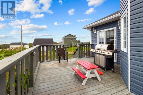 326 Dunn'S Hill Road, Conception Bay South, NL - Outdoor With Deck Patio Veranda With Exterior