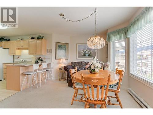 3880 Brown Road Unit# 310, West Kelowna, BC - Indoor Photo Showing Dining Room