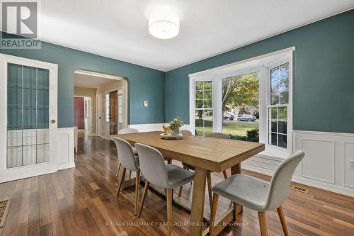 401 Lakeshore Drive, Cobourg, ON - Indoor Photo Showing Dining Room