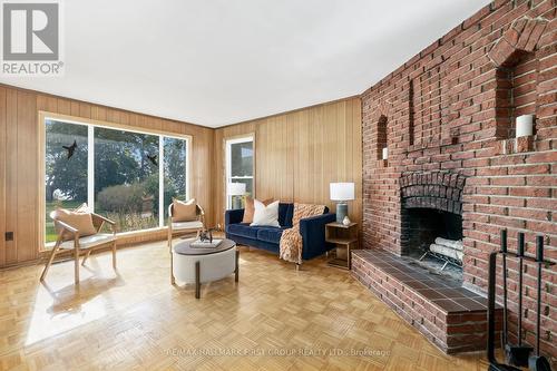 401 Lakeshore Drive, Cobourg, ON - Indoor Photo Showing Other Room With Fireplace