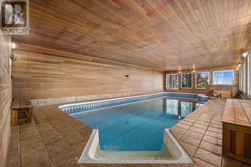 401 Lakeshore Drive, Cobourg, ON - Indoor Photo Showing Other Room With In Ground Pool