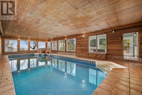 401 Lakeshore Drive, Cobourg, ON - Indoor Photo Showing Other Room With In Ground Pool