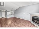 683 Victoria Street Unit# 412, Kamloops, BC  - Indoor Photo Showing Living Room With Fireplace 