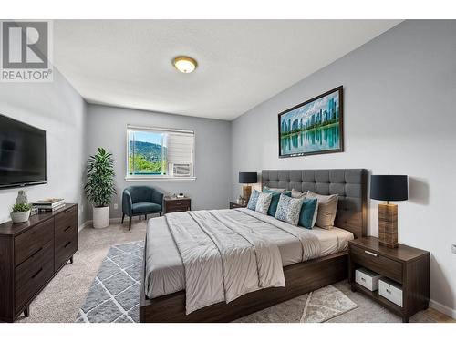 683 Victoria Street Unit# 412, Kamloops, BC - Indoor Photo Showing Bedroom