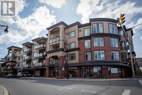 795 Mcgill Road Unit# 201, Kamloops, BC - Outdoor With Facade