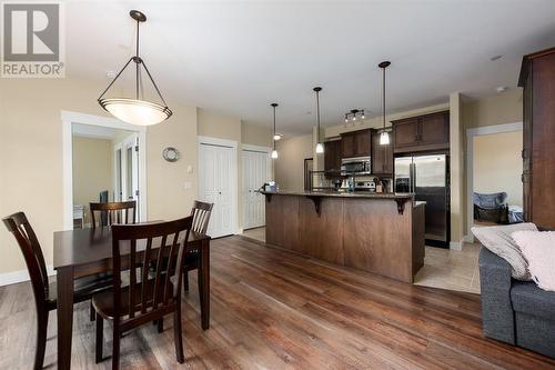 795 Mcgill Road Unit# 201, Kamloops, BC - Indoor Photo Showing Dining Room