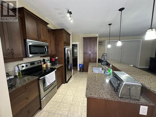 795 Mcgill Road Unit# 201, Kamloops, BC - Indoor Photo Showing Kitchen With Stainless Steel Kitchen With Double Sink With Upgraded Kitchen