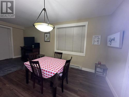 795 Mcgill Road Unit# 201, Kamloops, BC - Indoor Photo Showing Dining Room