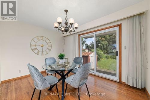 8 Edgehill Road, Belleville, ON - Indoor Photo Showing Dining Room