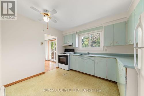 8 Edgehill Road, Belleville, ON - Indoor Photo Showing Kitchen With Double Sink