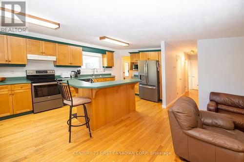 46 Piers Crescent, London, ON - Indoor Photo Showing Kitchen With Double Sink