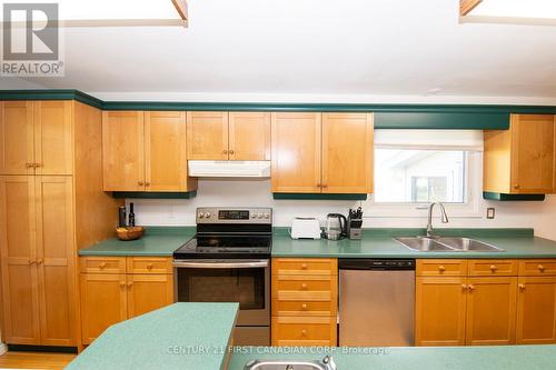 46 Piers Crescent, London, ON - Indoor Photo Showing Kitchen With Double Sink