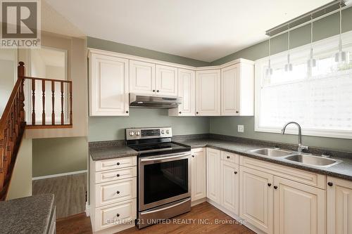 2259 Springwood Road, Peterborough (Monaghan), ON - Indoor Photo Showing Kitchen With Double Sink