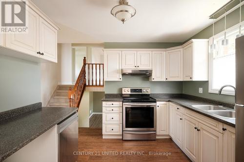 2259 Springwood Road, Peterborough (Monaghan), ON - Indoor Photo Showing Kitchen With Double Sink