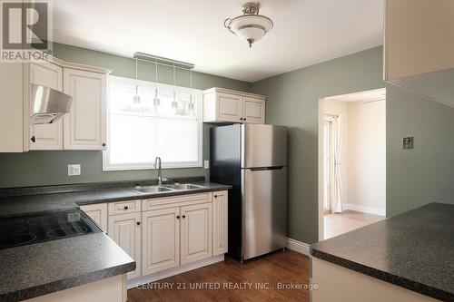 2259 Springwood Road, Peterborough (Monaghan), ON - Indoor Photo Showing Kitchen With Double Sink