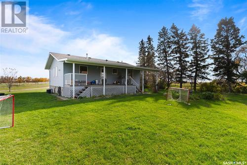 Snook Acreage, Francis Rm No. 127, SK - Outdoor With Deck Patio Veranda