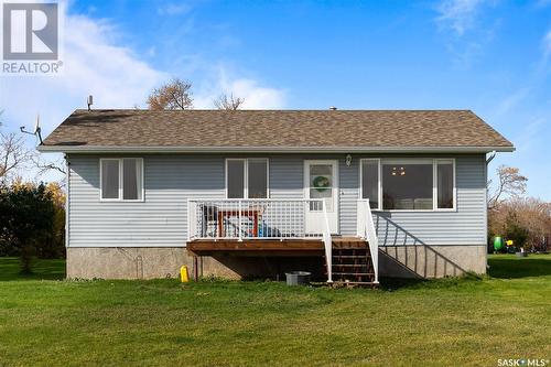 Snook Acreage, Francis Rm No. 127, SK - Outdoor With Deck Patio Veranda